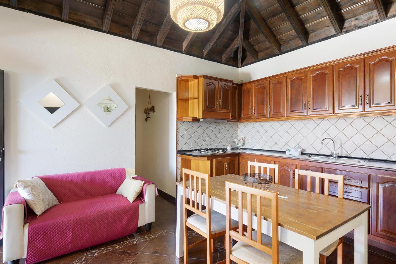 Casa La Flamenca Villa Tijarafe Bagian luar foto