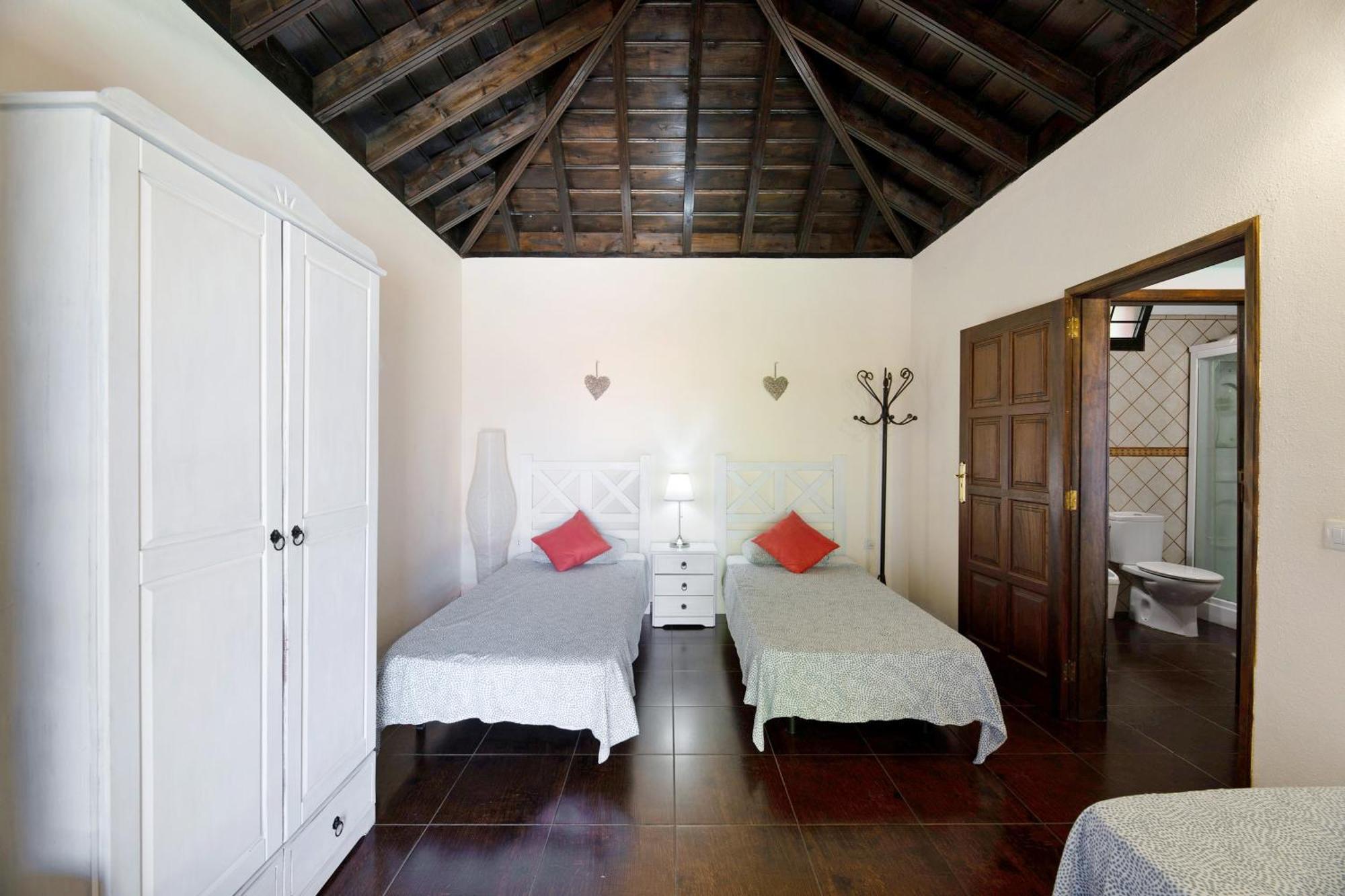 Casa La Flamenca Villa Tijarafe Bagian luar foto