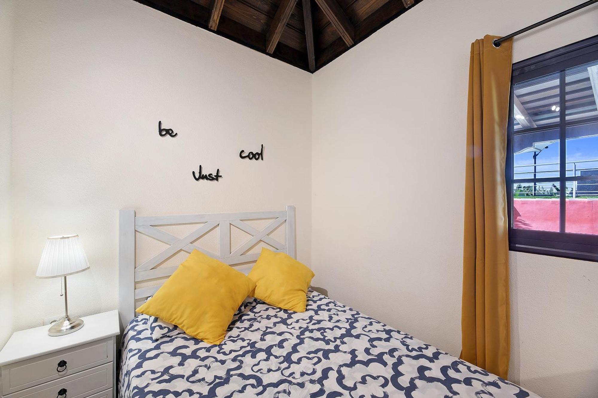 Casa La Flamenca Villa Tijarafe Bagian luar foto