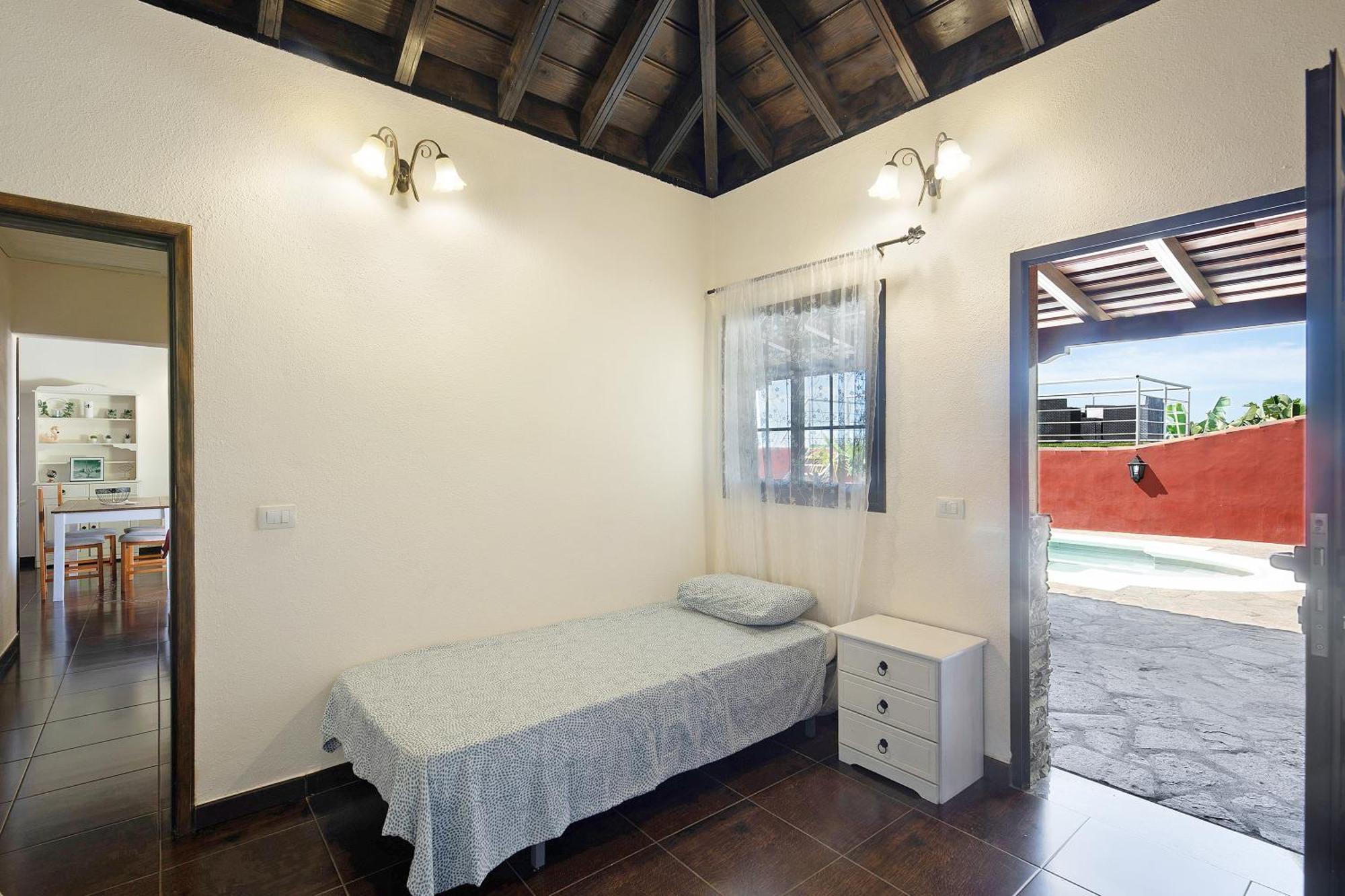 Casa La Flamenca Villa Tijarafe Bagian luar foto