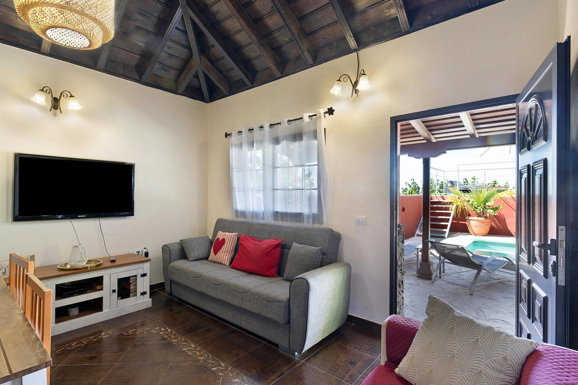 Casa La Flamenca Villa Tijarafe Bagian luar foto