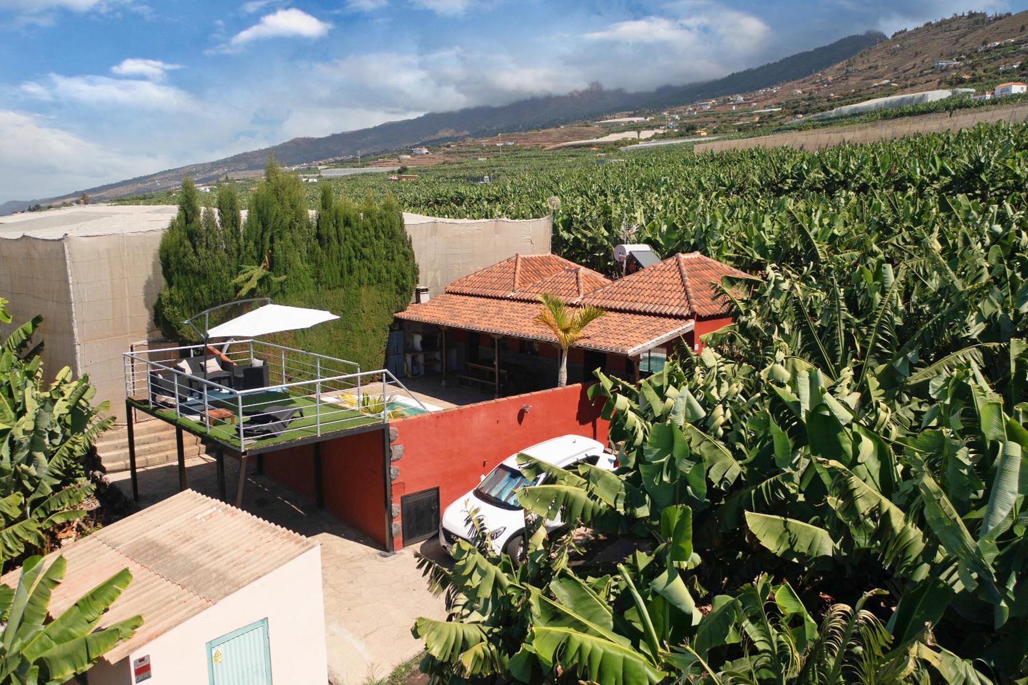 Casa La Flamenca Villa Tijarafe Bagian luar foto