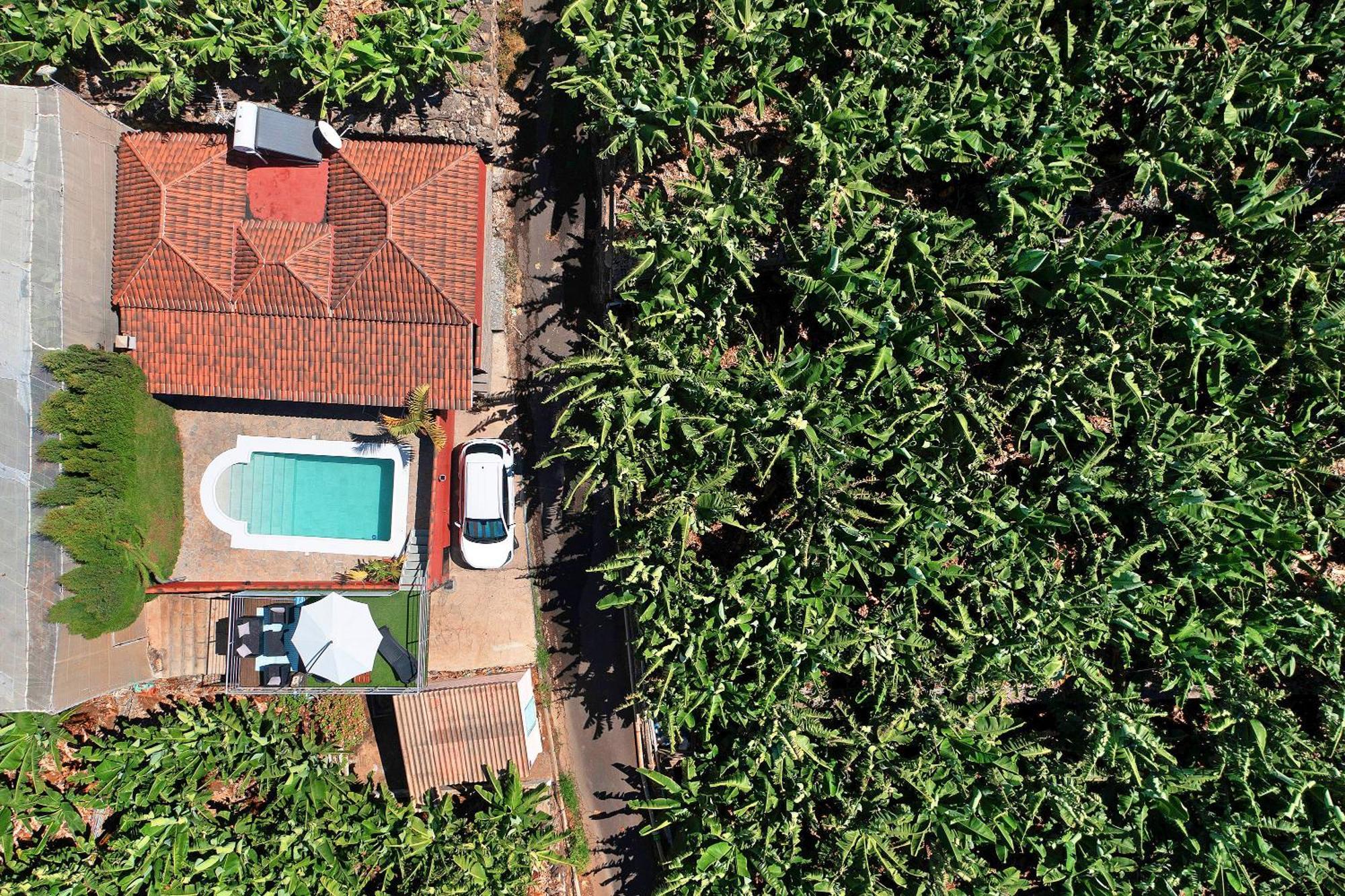 Casa La Flamenca Villa Tijarafe Bagian luar foto